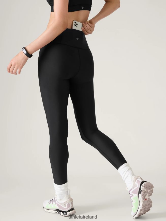 Clothing Athleta Interval Tight Black Women TB826Z178