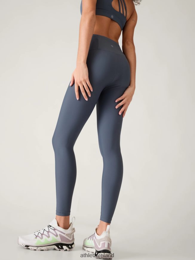 Clothing Athleta Interval Tight Granite Blue Women TB826Z174