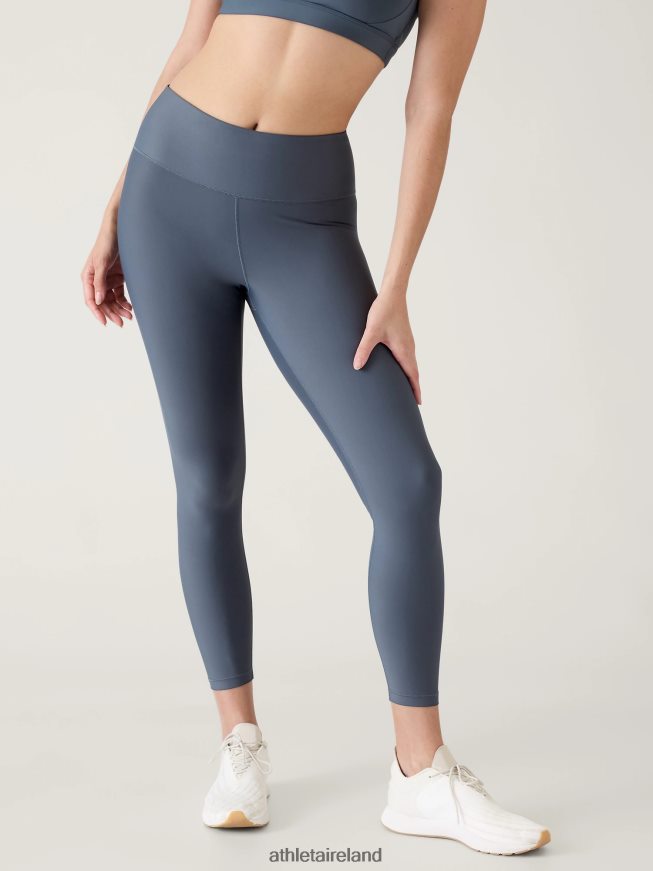 Clothing Athleta Interval Tight Granite Blue Women TB826Z174