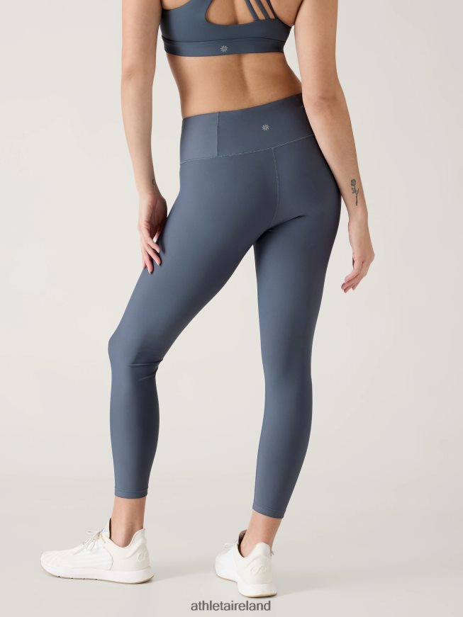 Clothing Athleta Interval Tight Granite Blue Women TB826Z174