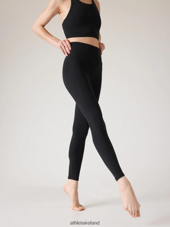 Clothing Athleta Keys Transcend Tight Black Women TB826Z162