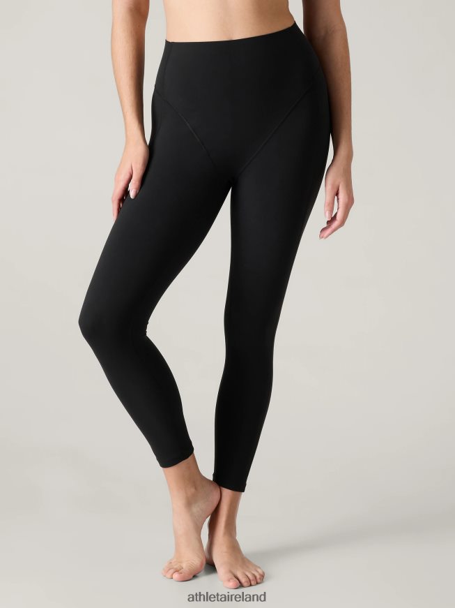 Clothing Athleta Keys Transcend Tight Black Women TB826Z162