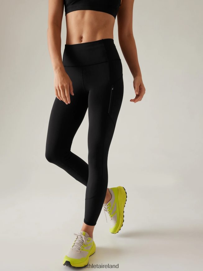 Clothing Athleta Rainier Tight Black Women TB826Z121