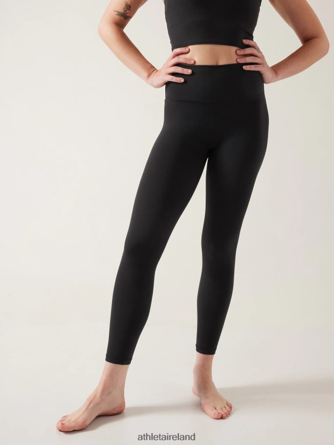 Clothing Athleta Transcend 7/8 Tight Black Women TB826Z80