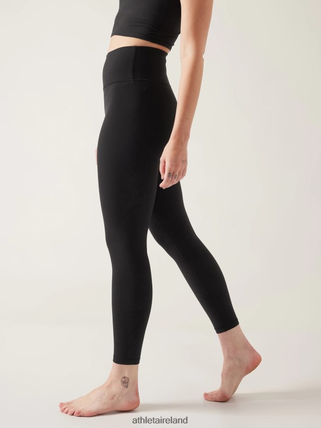 Clothing Athleta Transcend 7/8 Tight Black Women TB826Z80