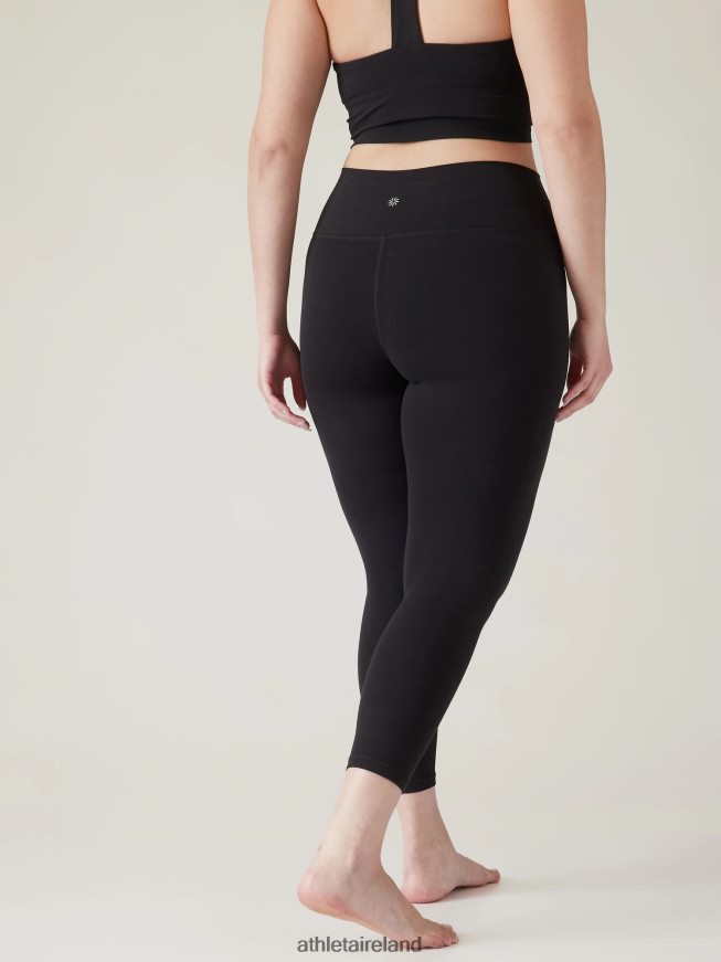 Clothing Athleta Transcend 7/8 Tight Black Women TB826Z80