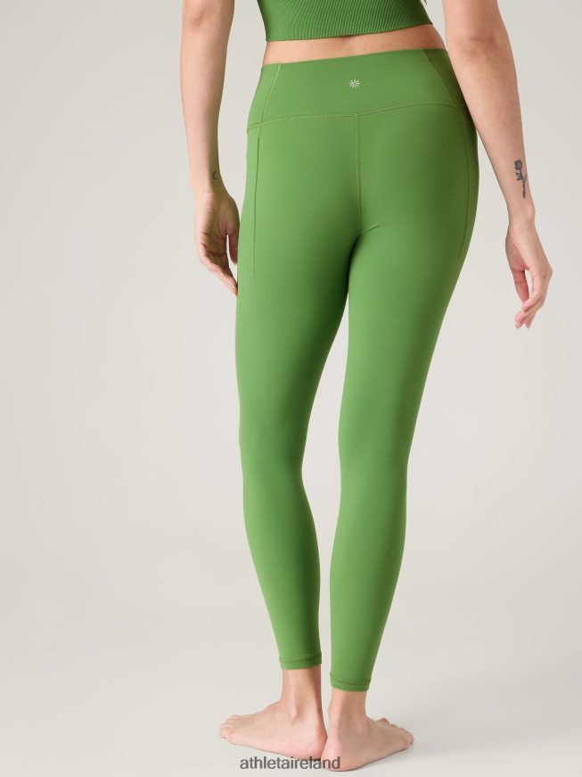 Clothing Athleta Transcend Stash Tight Baja Green Women TB826Z54