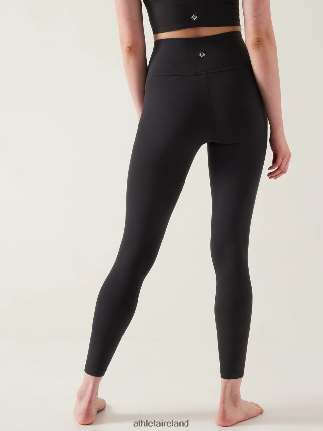 Clothing Athleta Transcend Tight Black Women TB826Z29