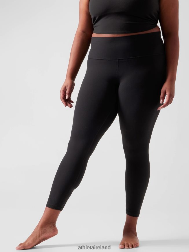 Clothing Athleta Transcend Tight Black Women TB826Z29