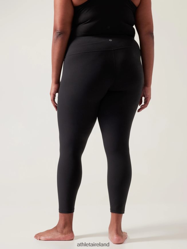 Clothing Athleta Transcend Tight Black Women TB826Z29