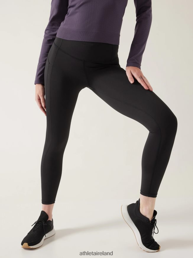 Clothing Athleta Ultimate Stash 7/8 Tight Black Women TB826Z148