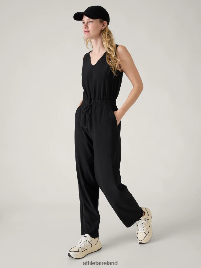 Clothing Athleta Avenue Jumpsuit Black Women TB826Z749