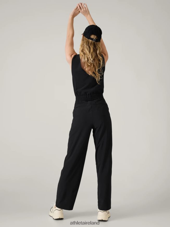 Clothing Athleta Avenue Jumpsuit Black Women TB826Z749