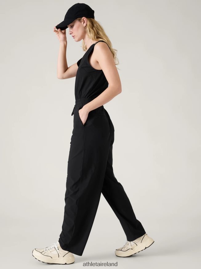 Clothing Athleta Avenue Jumpsuit Black Women TB826Z749