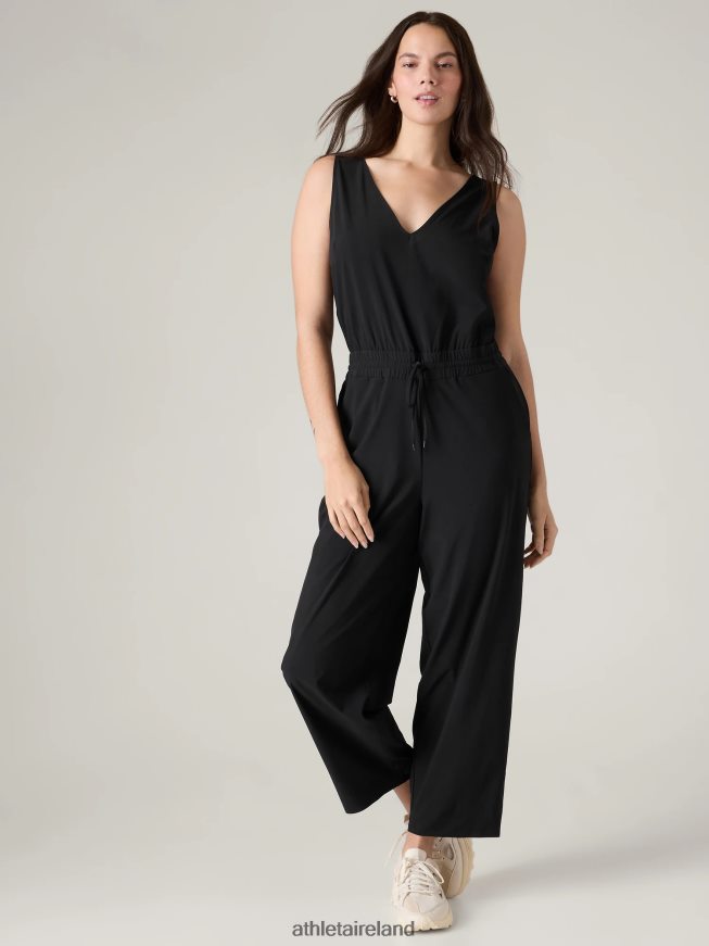 Clothing Athleta Avenue Jumpsuit Black Women TB826Z749