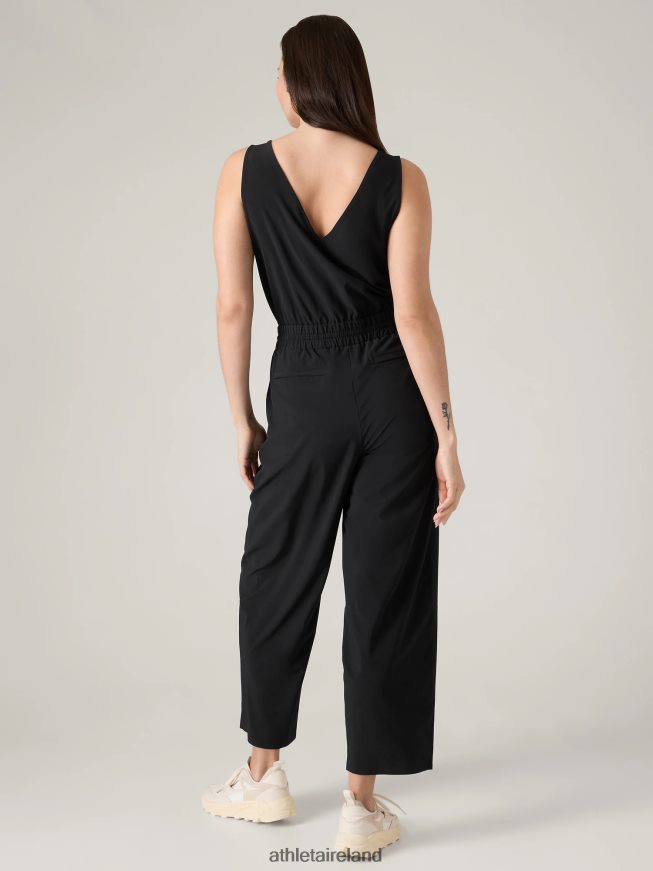 Clothing Athleta Avenue Jumpsuit Black Women TB826Z749