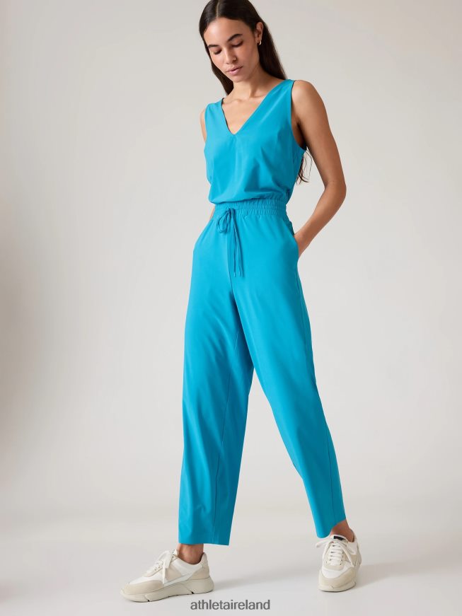 Clothing Athleta Avenue Jumpsuit Pacific Women TB826Z755