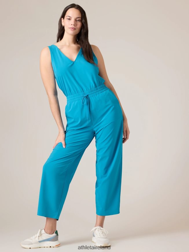 Clothing Athleta Avenue Jumpsuit Pacific Women TB826Z755