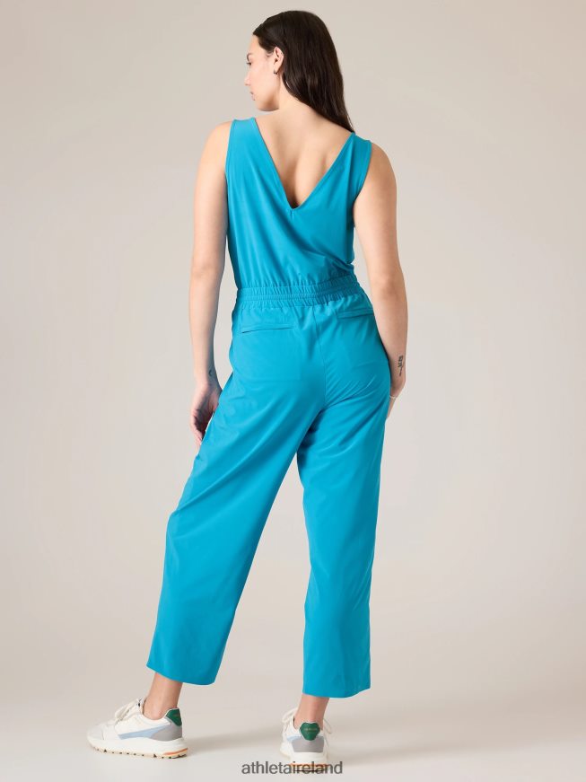 Clothing Athleta Avenue Jumpsuit Pacific Women TB826Z755