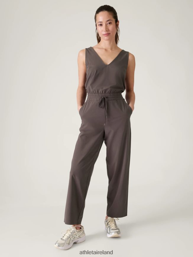 Clothing Athleta Avenue Jumpsuit Shale Women TB826Z758