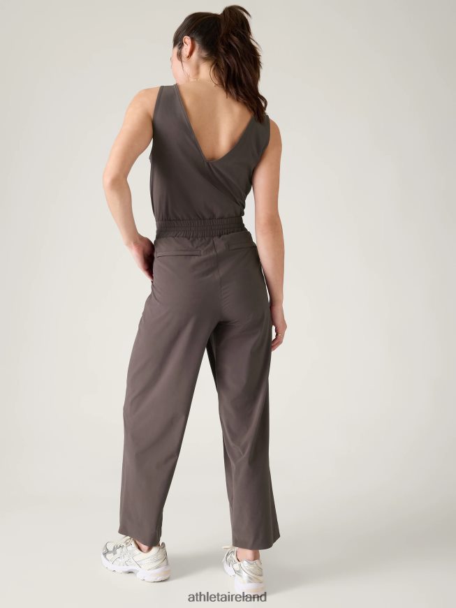 Clothing Athleta Avenue Jumpsuit Shale Women TB826Z758