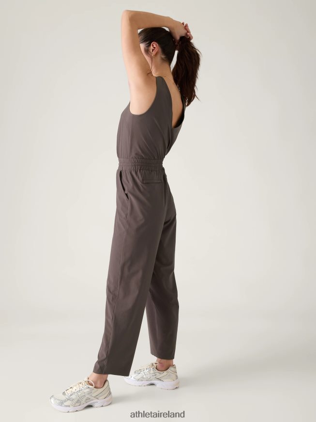 Clothing Athleta Avenue Jumpsuit Shale Women TB826Z758