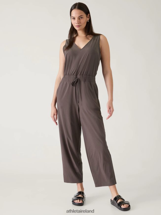 Clothing Athleta Avenue Jumpsuit Shale Women TB826Z758