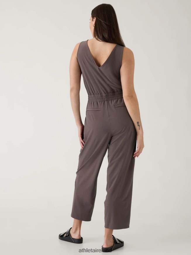 Clothing Athleta Avenue Jumpsuit Shale Women TB826Z758