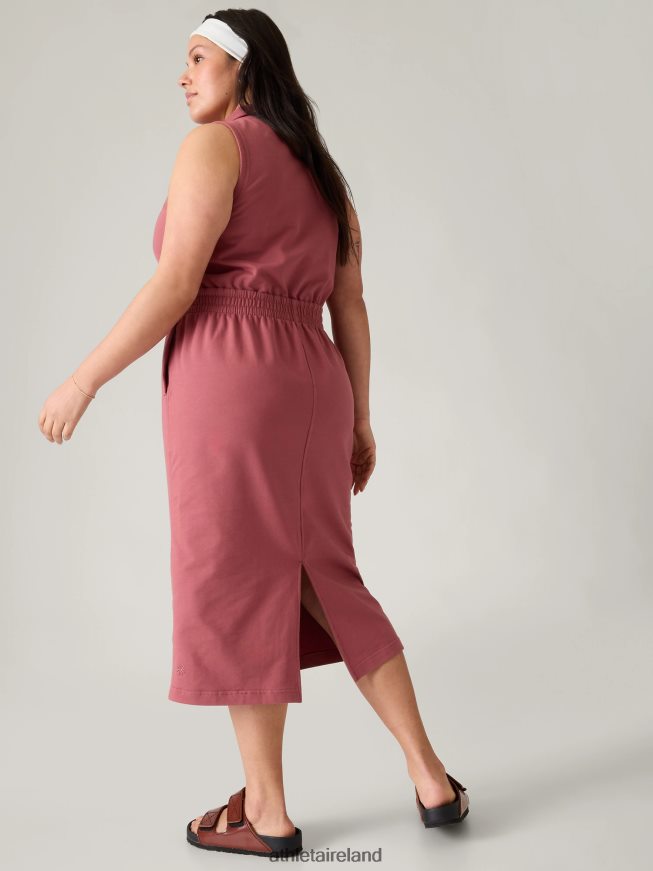 Clothing Athleta Retroterry Dress Rosewood Women TB826Z762