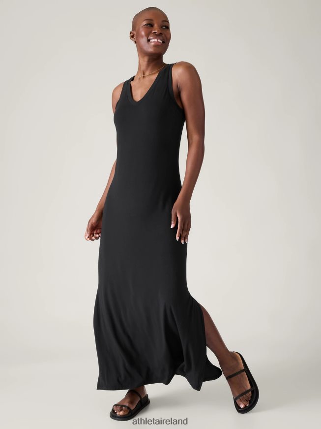 Clothing Athleta Santorini Maxi Dress Black Women TB826Z743