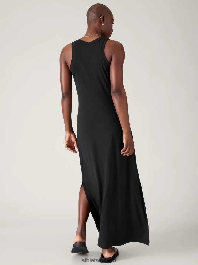 Clothing Athleta Santorini Maxi Dress Black Women TB826Z743