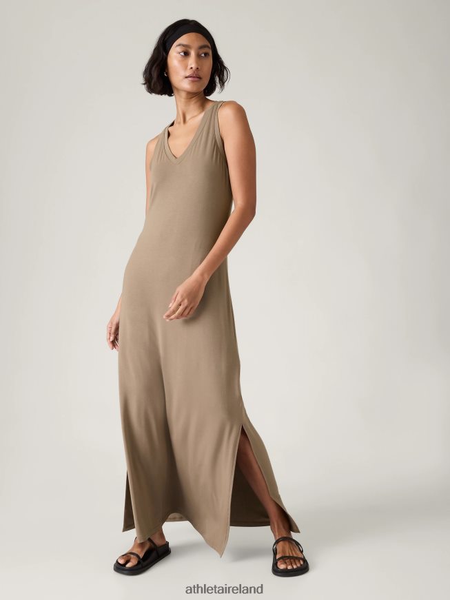 Clothing Athleta Santorini Maxi Dress Pyrite Women TB826Z766