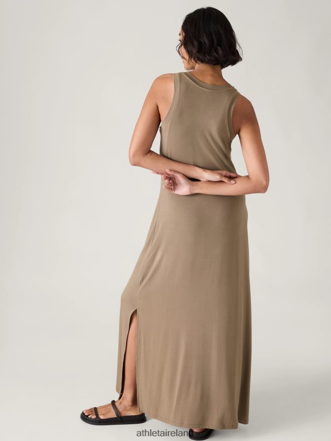 Clothing Athleta Santorini Maxi Dress Pyrite Women TB826Z766