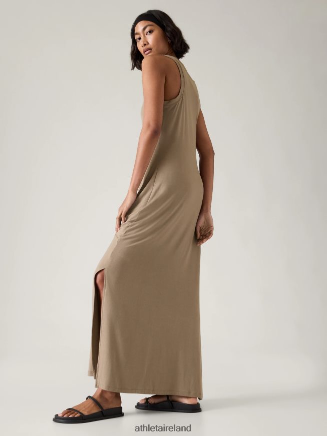 Clothing Athleta Santorini Maxi Dress Pyrite Women TB826Z766