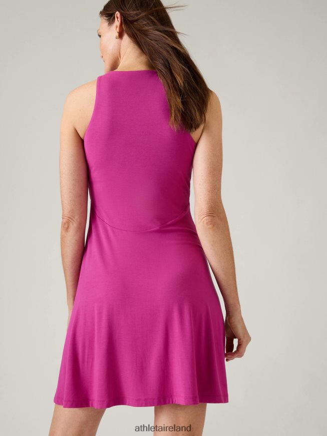 Clothing Athleta Santorini Thera Dress Iceplant Pink Women TB826Z765