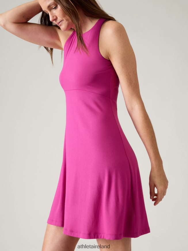 Clothing Athleta Santorini Thera Dress Iceplant Pink Women TB826Z765