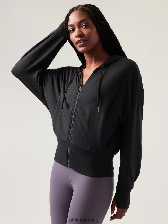 Clothing Athleta Balance Sweatshirt Black Women TB826Z297