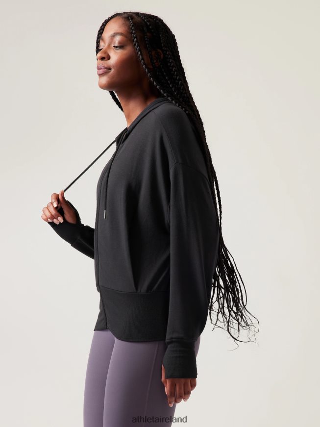 Clothing Athleta Balance Sweatshirt Black Women TB826Z297