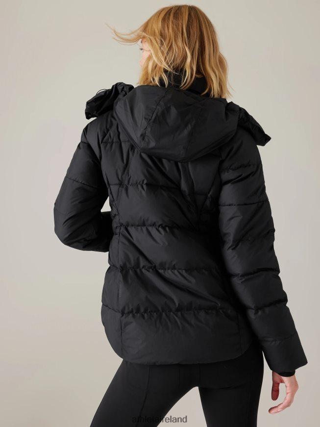 Clothing Athleta Downtown Puffer Jacket Black Women TB826Z559