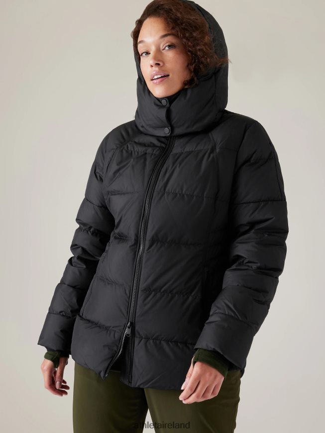 Clothing Athleta Downtown Puffer Jacket Black Women TB826Z559