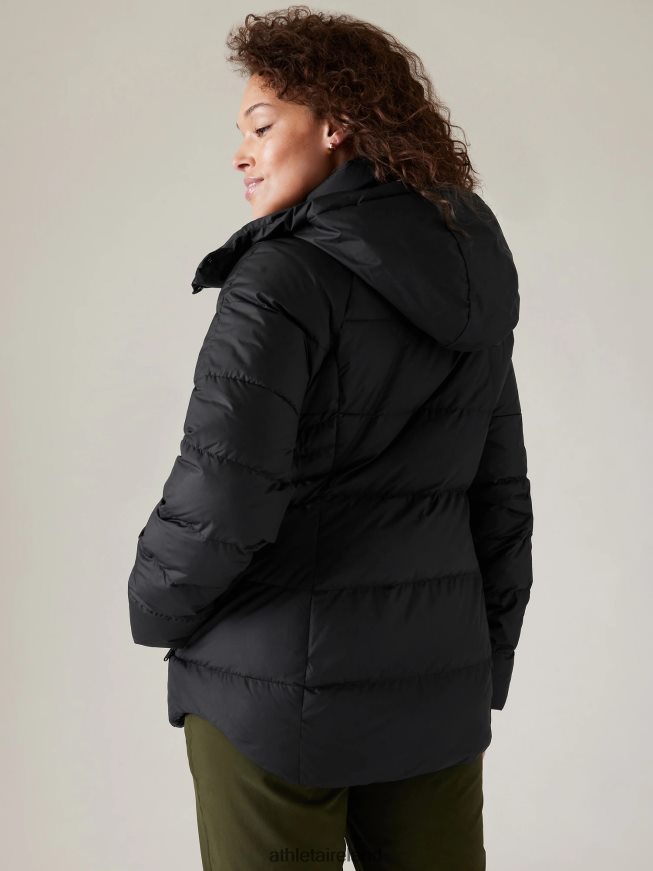 Clothing Athleta Downtown Puffer Jacket Black Women TB826Z559