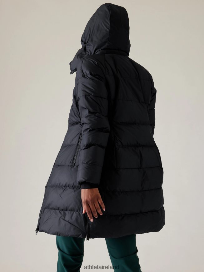 Clothing Athleta Downtown Puffer Parka Black Women TB826Z580