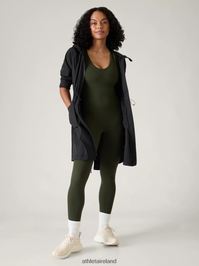 Clothing Athleta Everyday Anorak Black Women TB826Z571