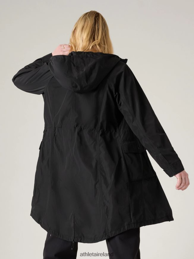 Clothing Athleta Everyday Anorak Black Women TB826Z571