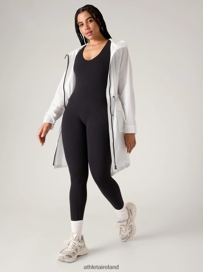 Clothing Athleta Everyday Anorak Bright White Women TB826Z578