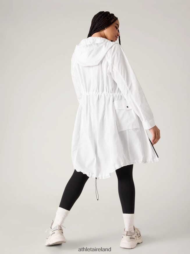 Clothing Athleta Everyday Anorak Bright White Women TB826Z578