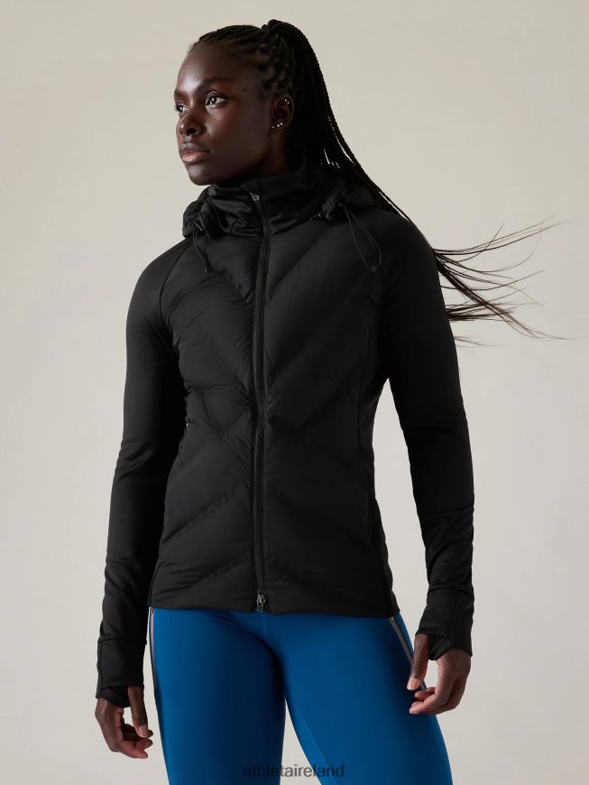 Clothing Athleta Inlet Jacket Black Women TB826Z552