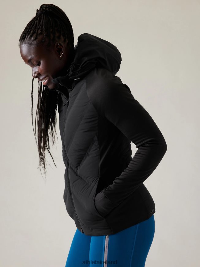 Clothing Athleta Inlet Jacket Black Women TB826Z552