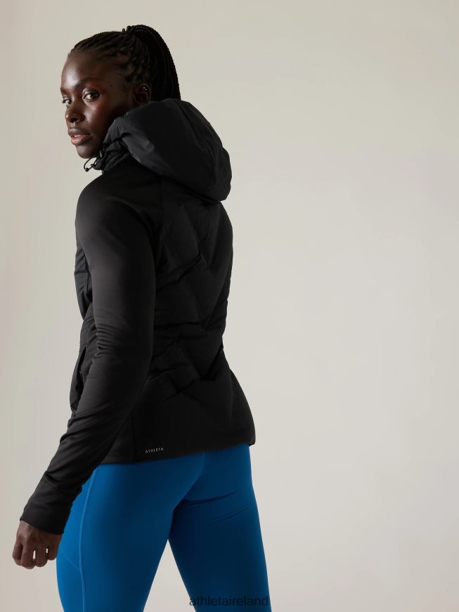 Clothing Athleta Inlet Jacket Black Women TB826Z552