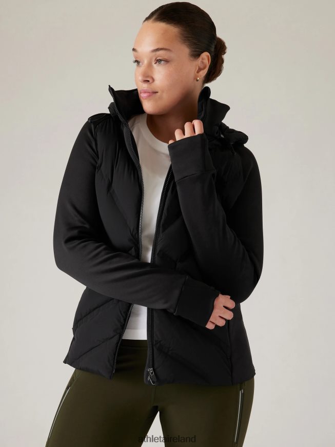 Clothing Athleta Inlet Jacket Black Women TB826Z552